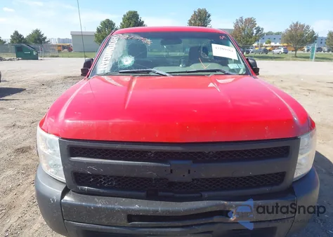 2012 Chevrolet Silverado 1500 Work Truck из США, поврежденный, VIN 1GCNCPEXXCZ283499